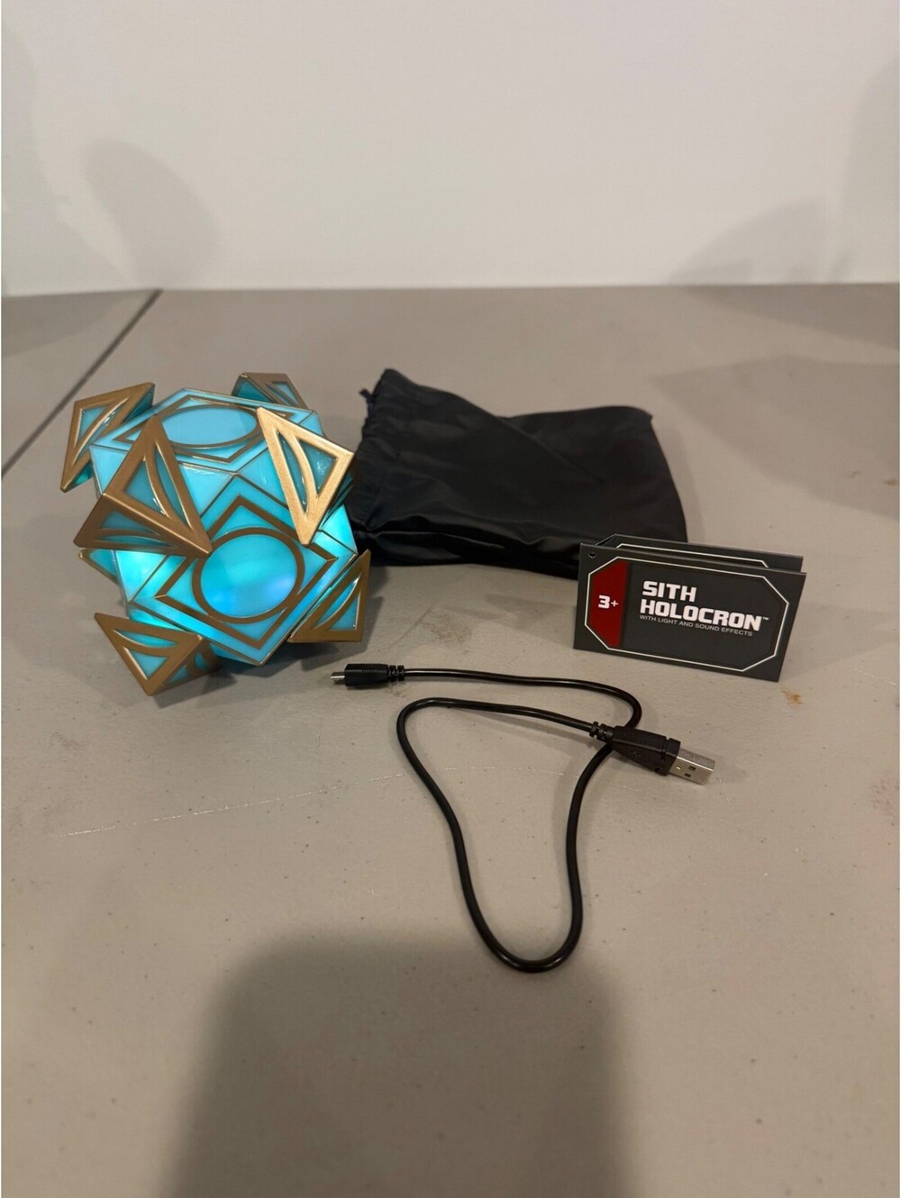 Star Wars Sith Holocron Light-Up Collectible